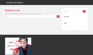 Magicseosolution.com thumbnail