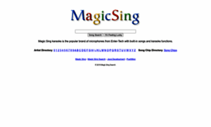 Magicsing.us thumbnail