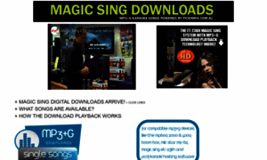 Magicsingdownloads.com.au thumbnail