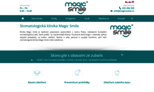 Magicsmile.cz thumbnail