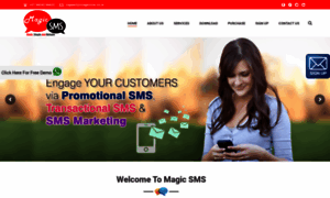 Magicsms.co.in thumbnail