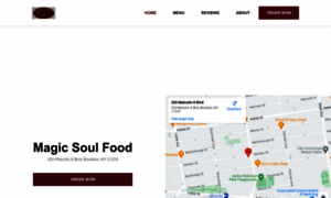 Magicsoulfoodbrooklyn.com thumbnail