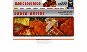 Magicsoulfoodfl.com thumbnail