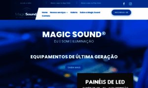 Magicsoundeventos.com.br thumbnail
