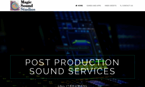 Magicsoundstudios.com thumbnail