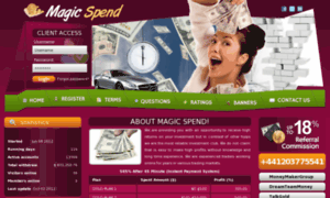 Magicspend.com thumbnail