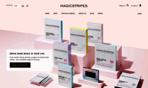 Magicstripes.de thumbnail