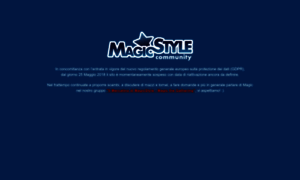 Magicstyle.it thumbnail