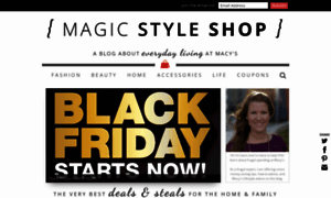 Magicstyleshop.com thumbnail