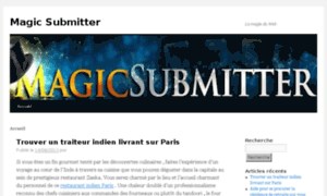 Magicsubmitter.fr thumbnail