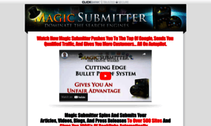 Magicsubmitterexpert.com thumbnail