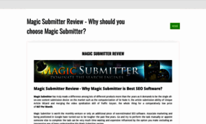 Magicsubmitterreviewz.weebly.com thumbnail
