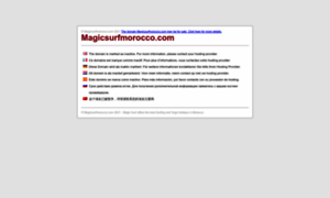 Magicsurfmorocco.com thumbnail
