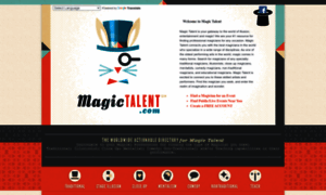 Magictalent.com thumbnail