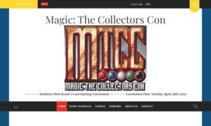 Magicthecollectorscon.com thumbnail