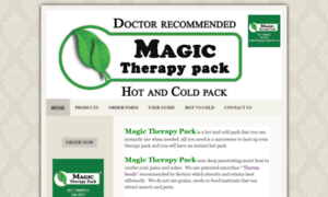 Magictherapypack.com thumbnail