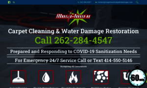 Magictouchcarpetcleaningwi.com thumbnail