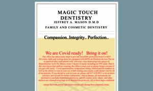 Magictouchdentistry.com thumbnail