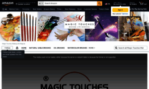 Magictouches.com thumbnail