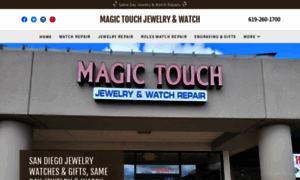Magictouchjeweler.com thumbnail