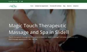 Magictouchmassages.com thumbnail