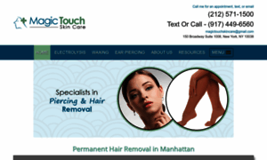 Magictouchskincare.com thumbnail