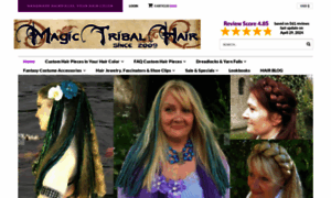 Magictribalhair.com thumbnail