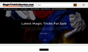 Magictrickcollection.com thumbnail