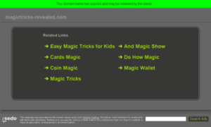 Magictricks-revealed.com thumbnail