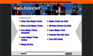 Magictricks.net thumbnail