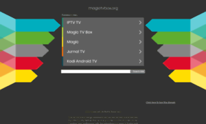 Magictvbox.org thumbnail