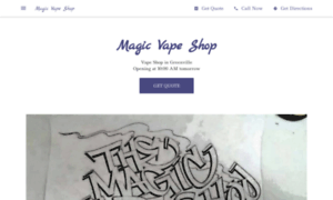 Magicvapeshop.business.site thumbnail