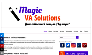 Magicvasolutions.com thumbnail