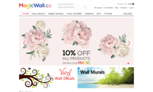 Magicwall.ca thumbnail