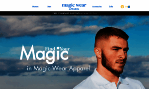 Magicwearapparel.com thumbnail