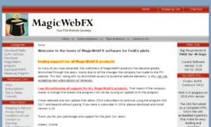 Magicwebfx.net thumbnail
