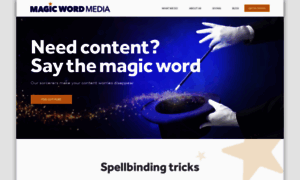 Magicwordmedia.com thumbnail