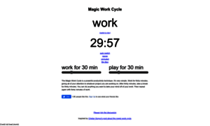 Magicworkcycle.com thumbnail