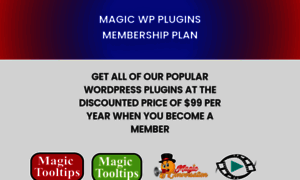 Magicwpplugins.com thumbnail