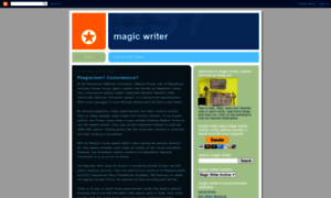 Magicwriter.blogspot.com thumbnail