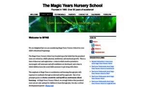 Magicyearsnurseryschool.com thumbnail