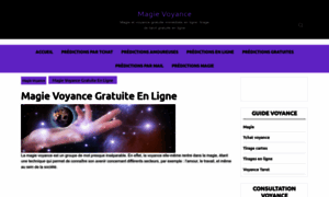 Magievoyance.org thumbnail