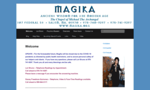 Magika.org thumbnail