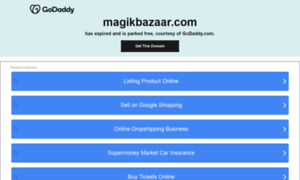 Magikbazaar.com thumbnail