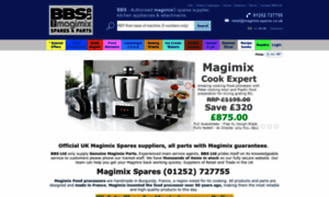 Magimix-spares.co.uk thumbnail