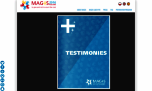 Magis2016.org thumbnail