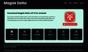 Magiskdelta.net thumbnail