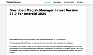 Magiskmanager.com thumbnail