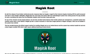 Magiskroot.com thumbnail