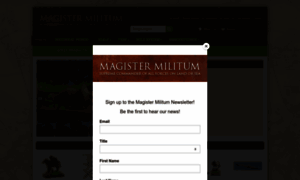 Magistermilitum.com thumbnail